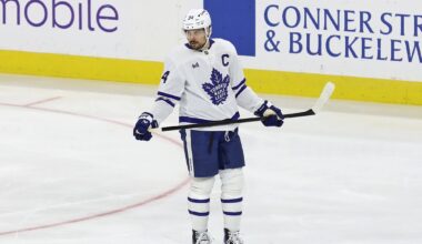 Auston Matthews Toronto Maple Leafs