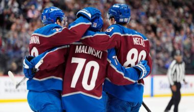 3 Takeaways From the Avalanche’s 9-2 Win Over the Flames - The Hockey Writers -