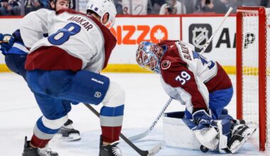 MacKinnon inches closer to 50-goal mark as Avalanche defeat Jets 3-2 – The Denver Post