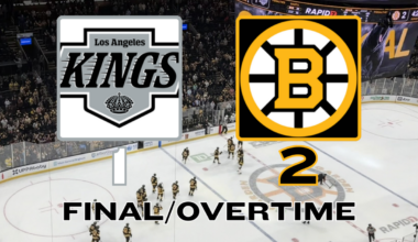 Charlie McAvoy Wins It: Breaking Apart Bruins’ OT Win Over Kings