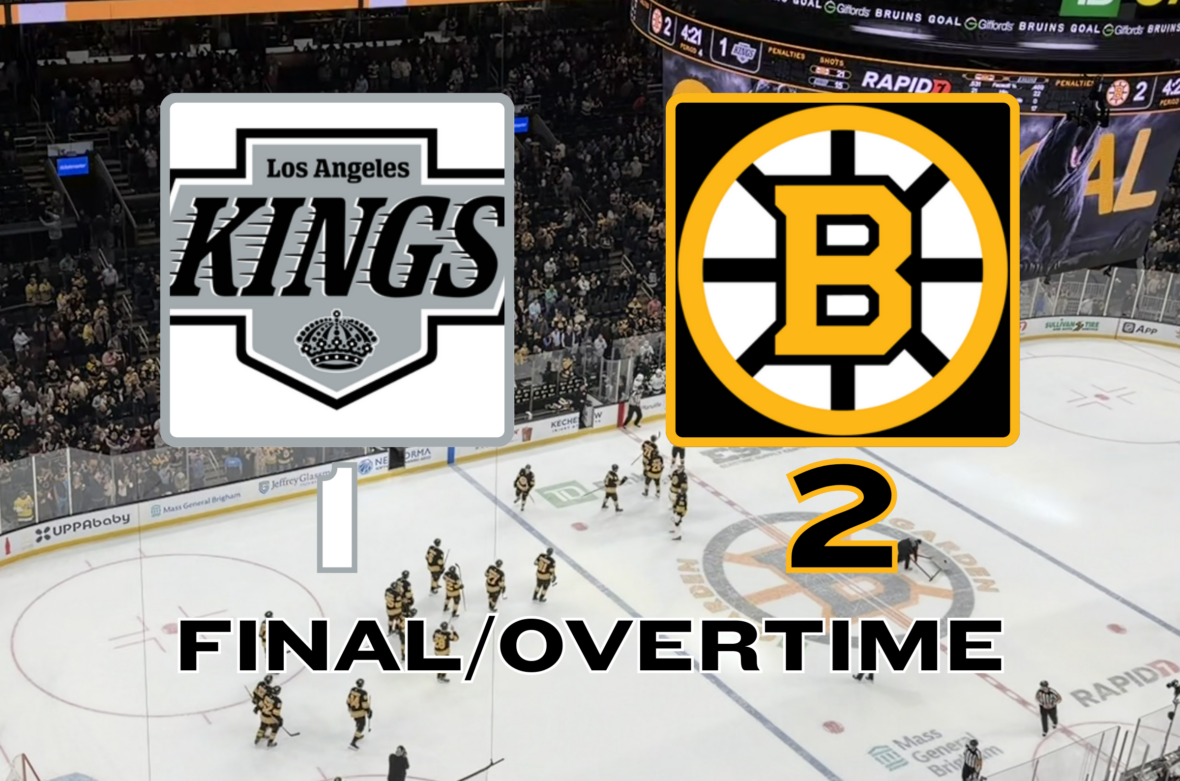 Charlie McAvoy Wins It: Breaking Apart Bruins’ OT Win Over Kings