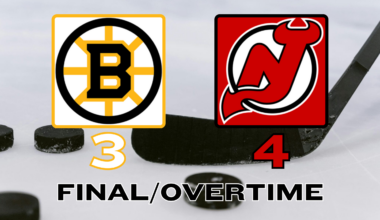Second Period Collapse: Breaking Apart Bruins’ OT Loss to Devils