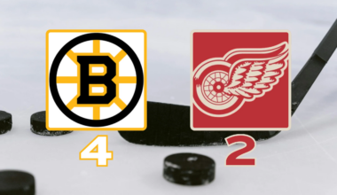 Swayman Steals the Show: Breaking Apart Bruins Win Over Red Wings