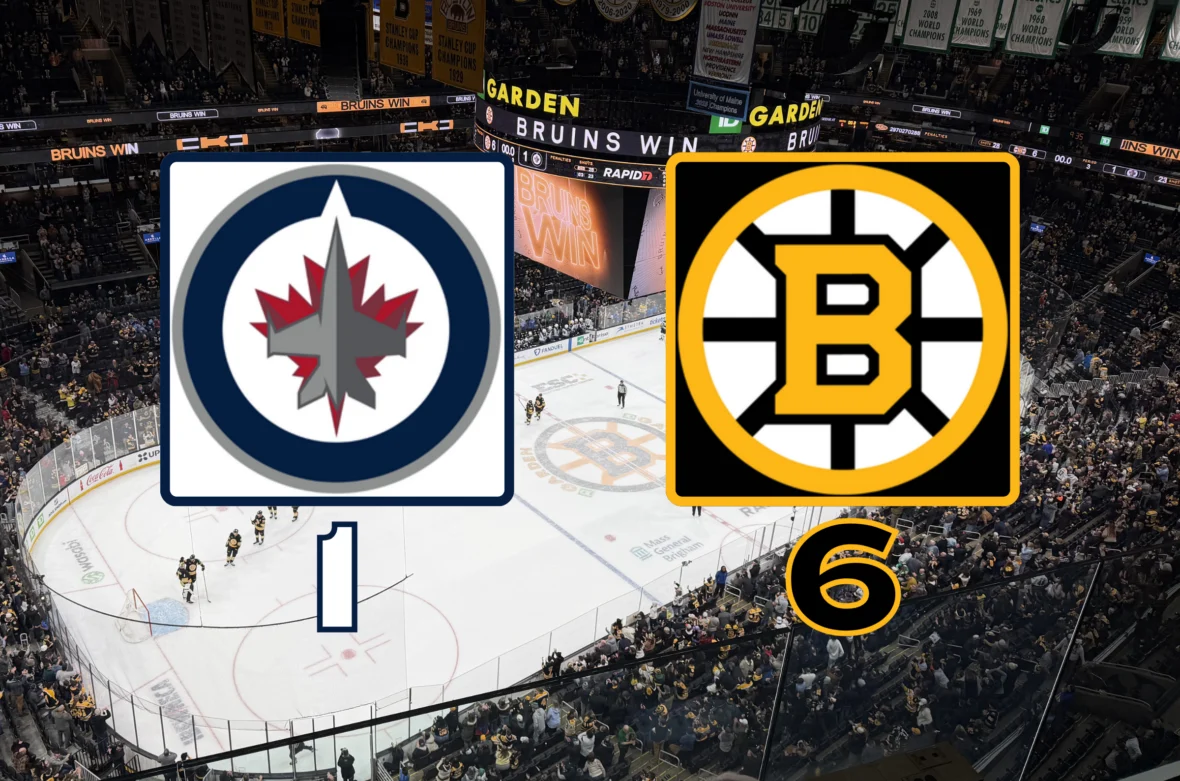 New Guy Delivers: Breaking Apart Bruins Win Over Jets