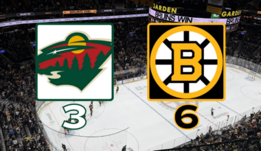Second Line, Again: Breaking Apart Bruins’ Win Over Wild