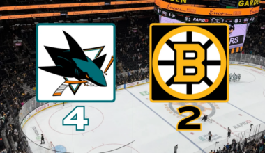 Home Streak Snapped: Breaking Apart Bruins’ Loss to Sharks