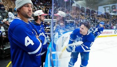 Blue Jays buzz helps Leafs win back-to-back games