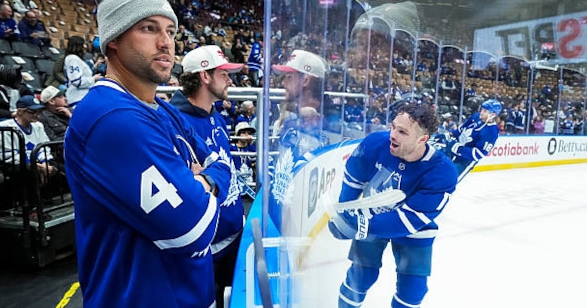 Blue Jays buzz helps Leafs win back-to-back games