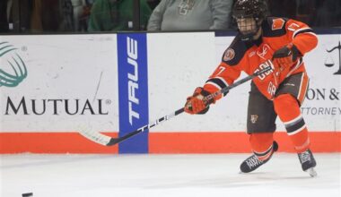 Pair of BGSU hockey defensemen land on All-CCHA teams