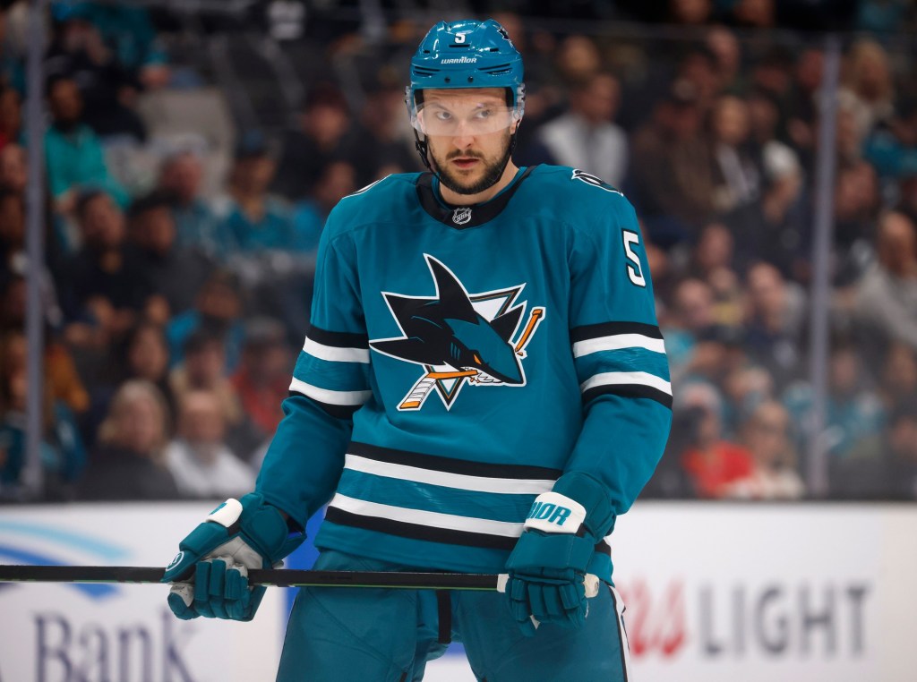 San Jose Sharks expect Tyler Toffoli