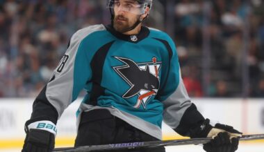 San Jose Sharks' Mario Ferraro focuses on Canadiens, not NHL trade deadline