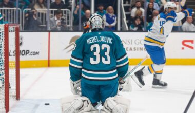 San Jose Sharks, with flickering playoff hopes, face Nashville Predators