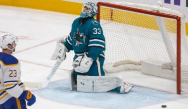 San Jose Sharks still in playoff mix, thanks to a bad Pacific Division
