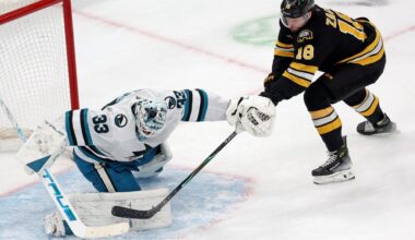 San Jose Sharks should lean on Alex Nedeljkovic in push for NHL playoffs