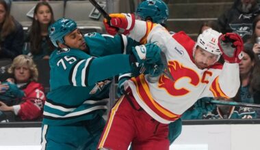 San Jose Sharks grew to love Ryan Reaves. Will he re-sign in free agency?