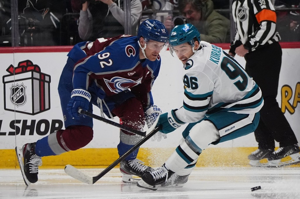 San Jose Sharks scratch Philipp Kurashev for game vs. New York Islanders
