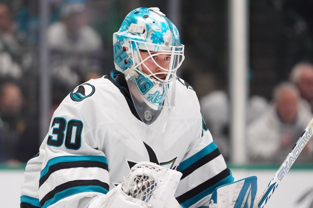 San Jose Sharks' Yaroslav Askarov out for games vs. Canadiens, Senators