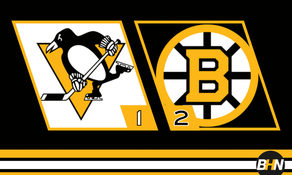 Bruins 2-1 Penguins March 3, 2026 TD Garden