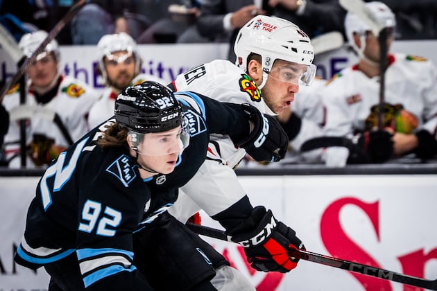 Utah Mammoth lose 4-0 to Chicago Blackhawks – Deseret News