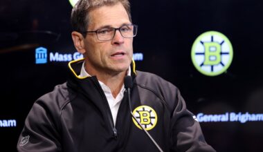 Don Sweeney weighs options ahead of trade deadline