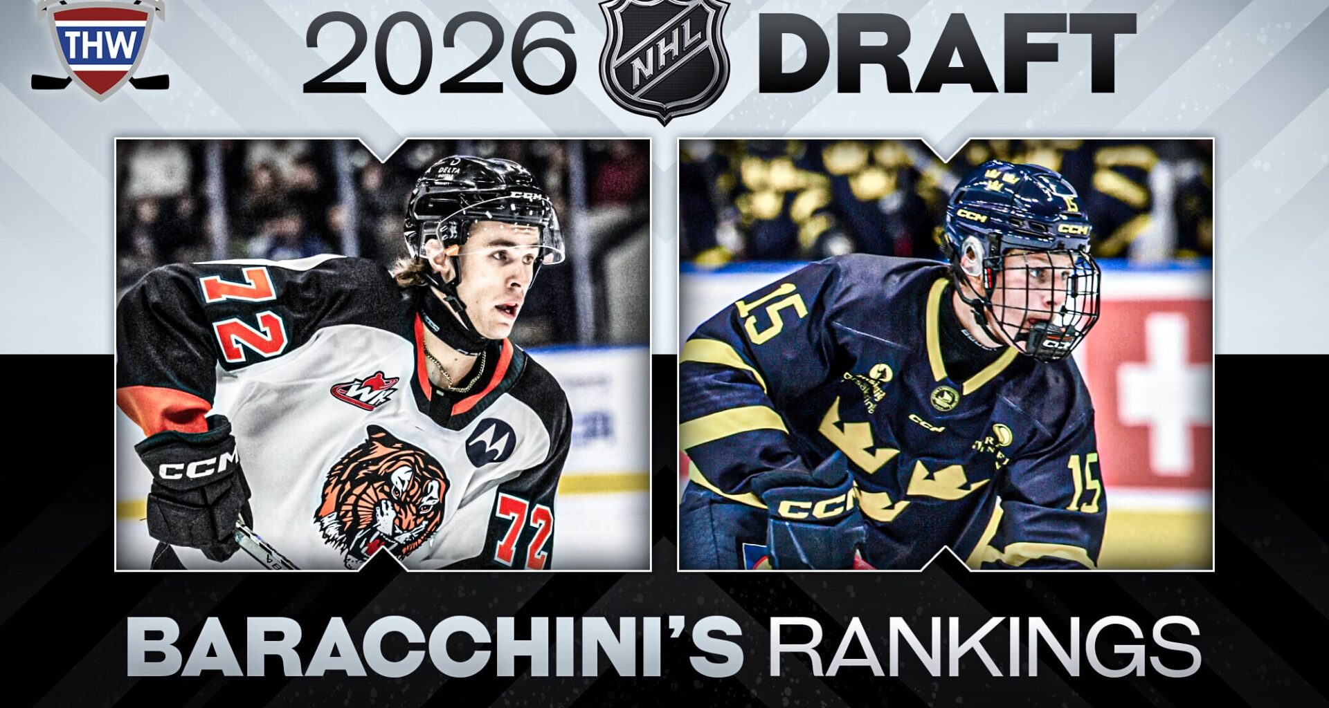 2026 NHL Draft Baracchini