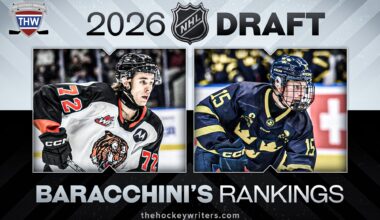 2026 NHL Draft Baracchini