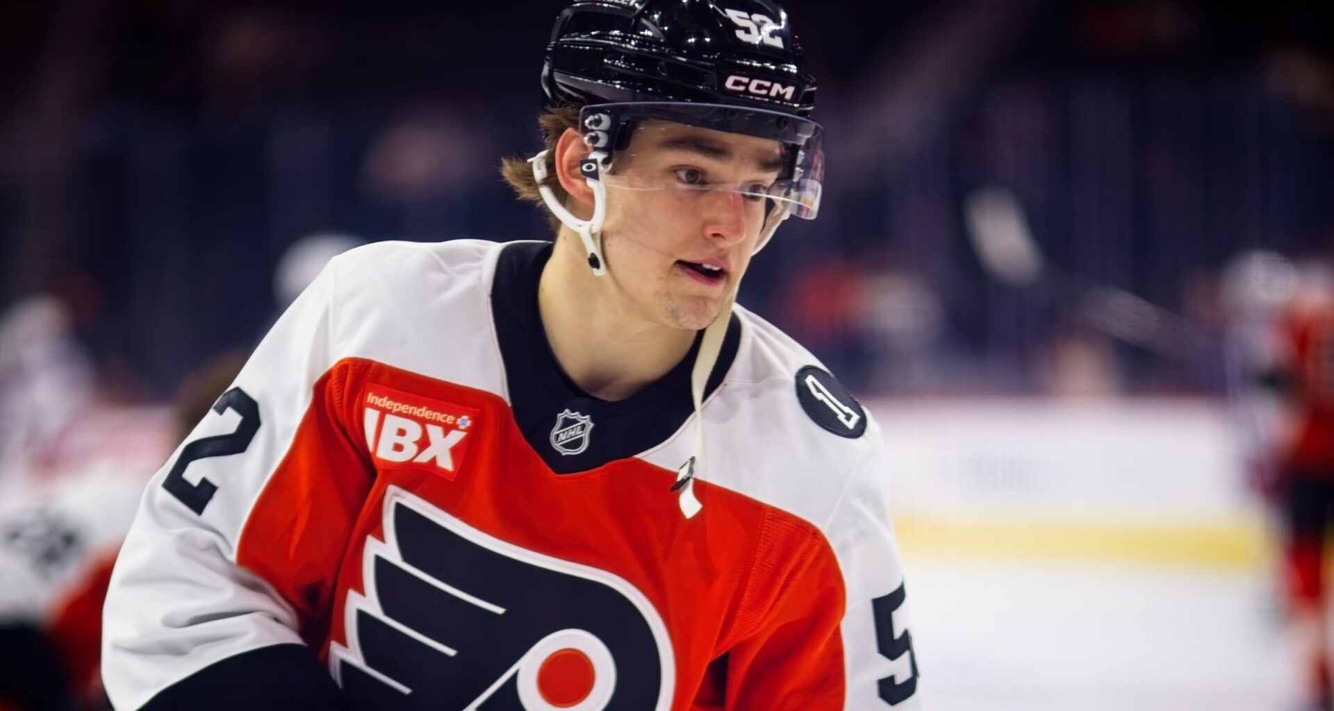 Flyers’ Energetic Forward Denver Barkey praises Dan Vladar ► FLYERS NITTY GRITTY
