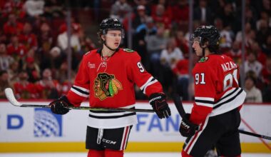Blackhawks Force OT, But Fall Short 4-3 To Wild Once Again