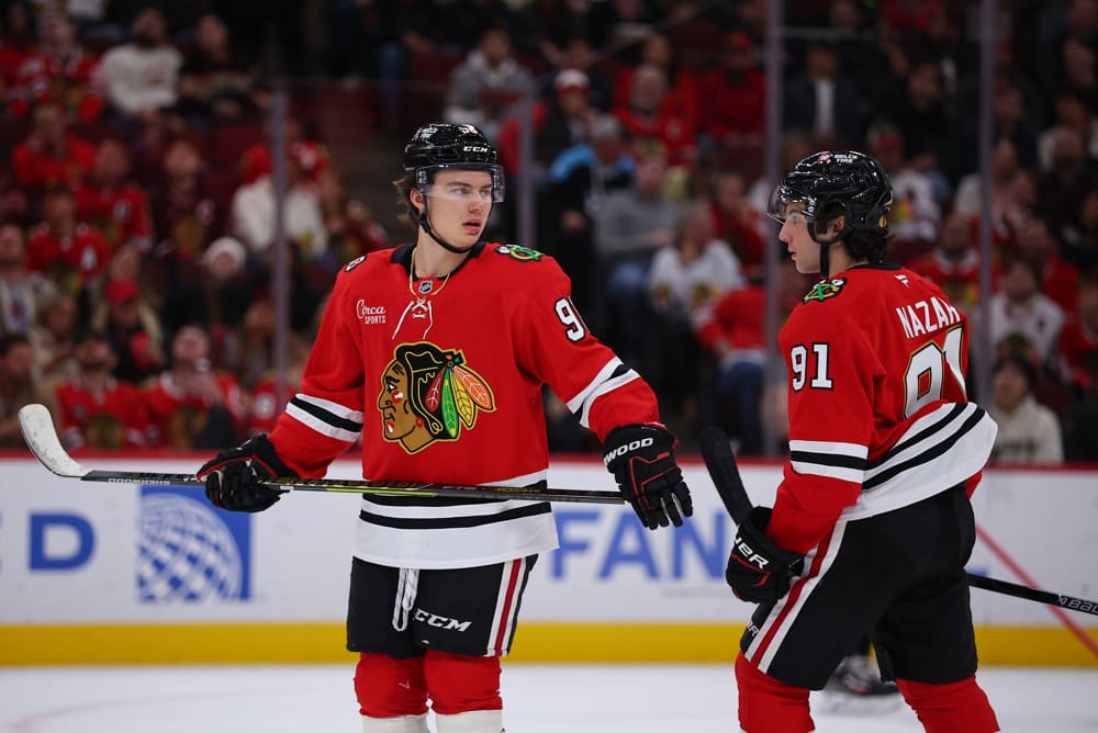 Blackhawks Force OT, But Fall Short 4-3 To Wild Once Again