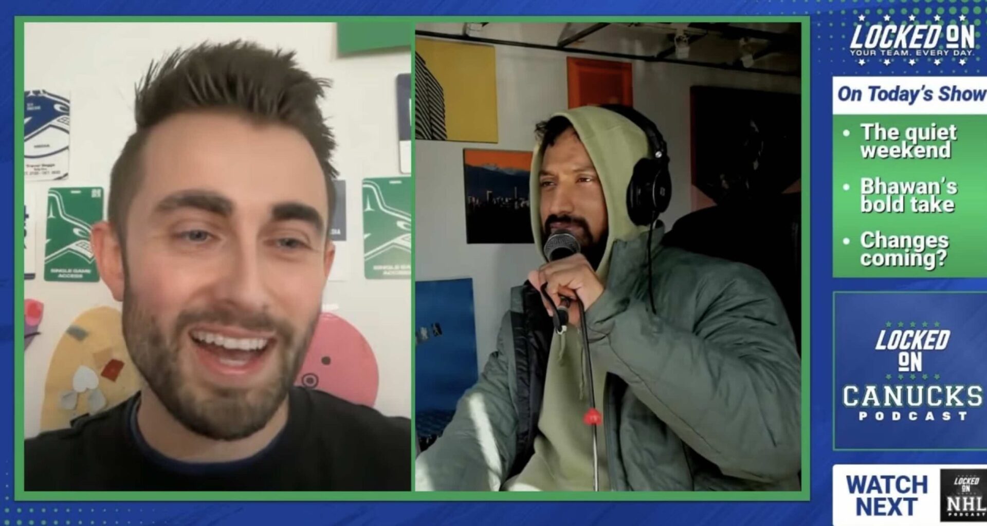 Trevor Beggs stands by reporting after Canucks revoke credentials