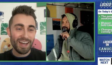 Trevor Beggs stands by reporting after Canucks revoke credentials