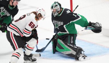 Lose in overtime to the Dallas Stars