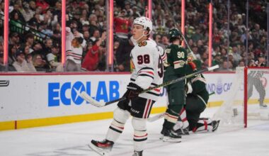 Chicago Blackhawks edge Minnesota Wild 2-1 to snap series skid