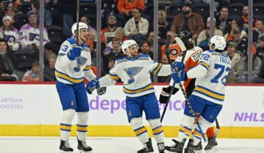 Blues' Highs and Lows of the Trade Deadline - The Hockey Writers - St Louis Blues