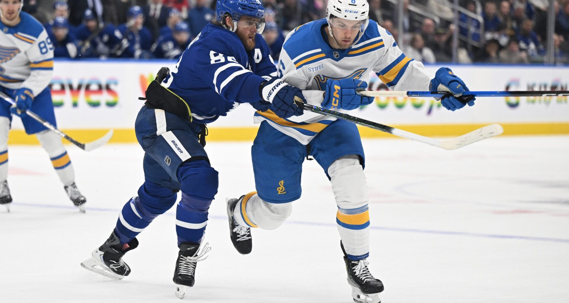 St. Louis Blues Gameday Preview: Hockey Night in St. Louis vs. the Maple Leafs - The Hockey Writers - St Louis Blues
