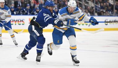 St. Louis Blues Gameday Preview: Hockey Night in St. Louis vs. the Maple Leafs - The Hockey Writers - St Louis Blues