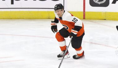 Bobby Brink Philadelphia Flyers
