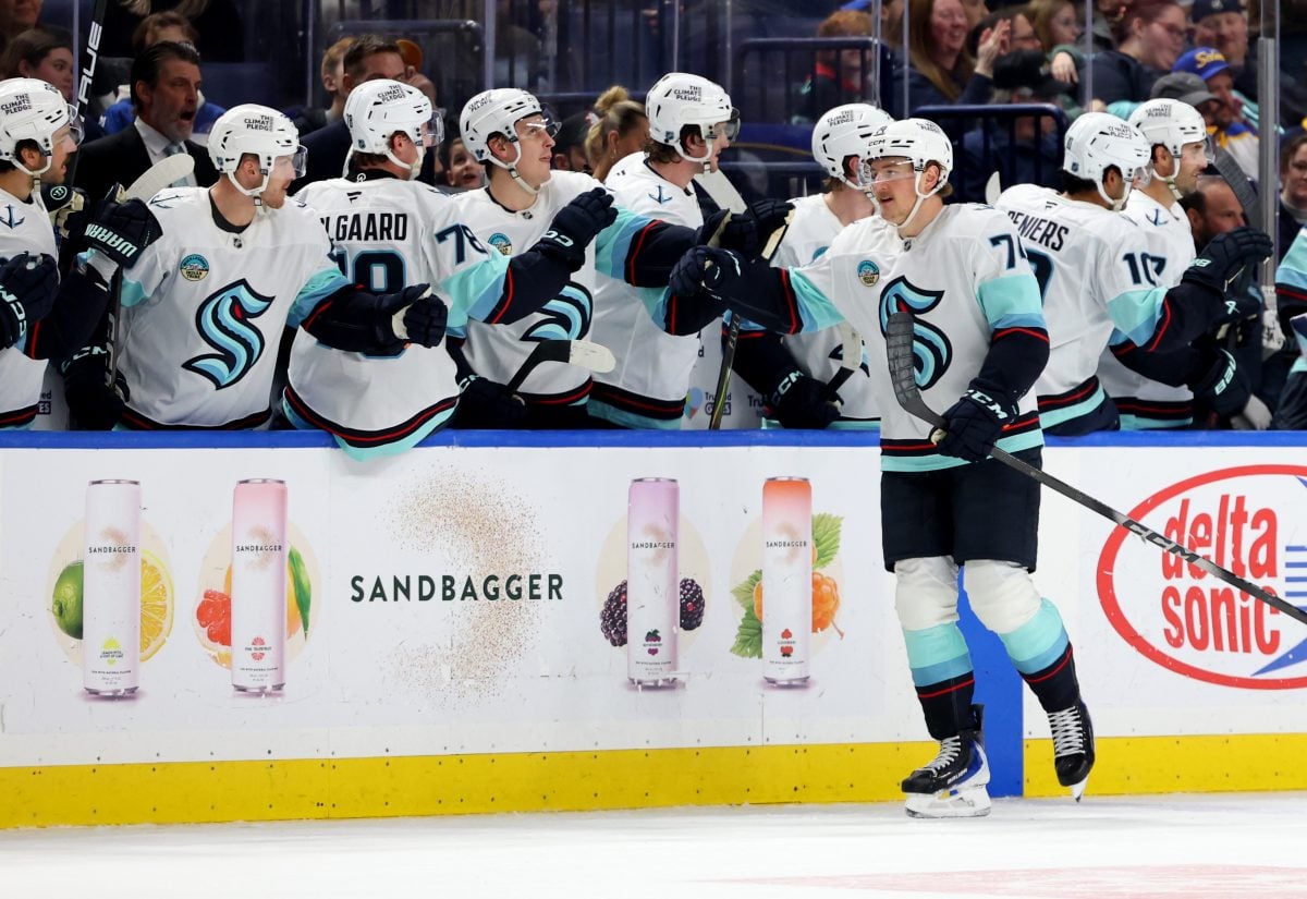 Bobby McMann Seattle Kraken