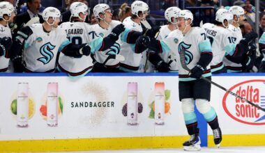 3 Takeaways From Kraken's 3-2 Shootout Loss to Sabres - The Hockey Writers - Seattle Kraken