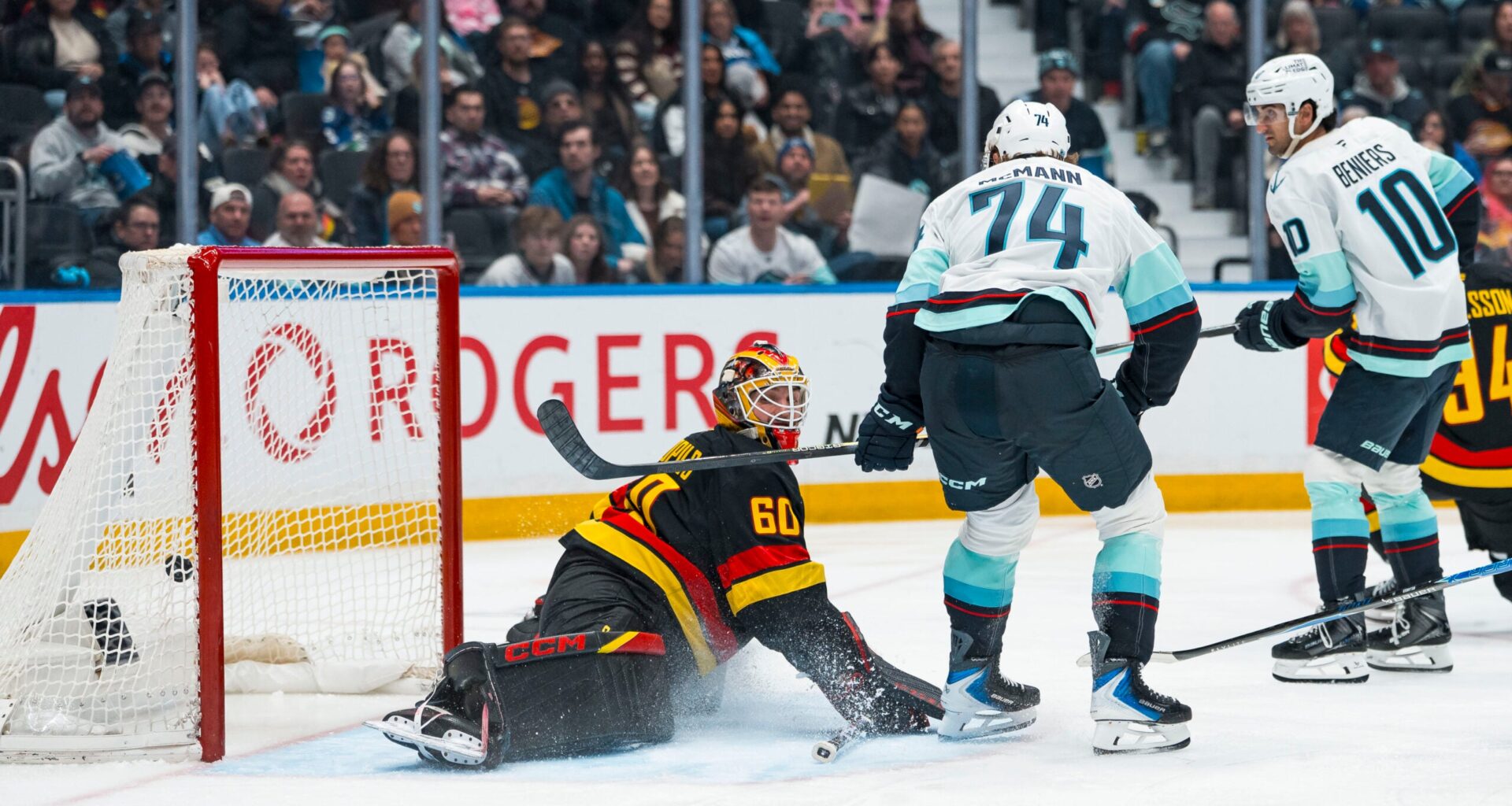 3 Takeaways From Kraken's Strong 5-2 Win Over Canucks - The Hockey Writers - Seattle Kraken