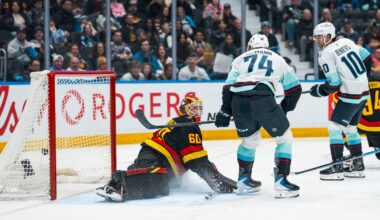 3 Takeaways From Kraken's Strong 5-2 Win Over Canucks - The Hockey Writers - Seattle Kraken