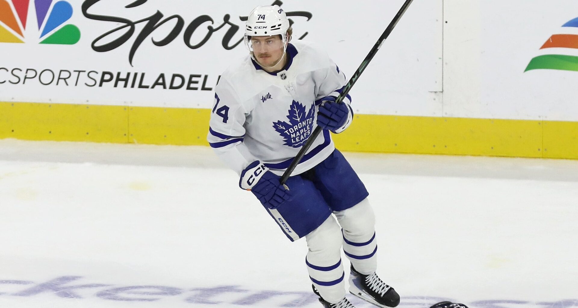 Bobby McMann Toronto Maple Leafs