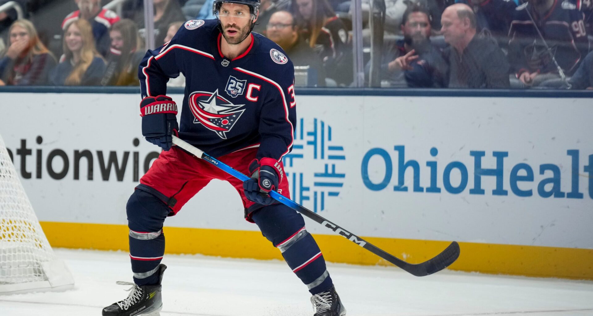 Blue Jackets' Boone Jenner Focused on Upcoming Playoff Chase - The Hockey Writers - Columbus Blue Jackets