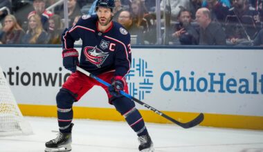 Blue Jackets' Boone Jenner Focused on Upcoming Playoff Chase - The Hockey Writers - Columbus Blue Jackets
