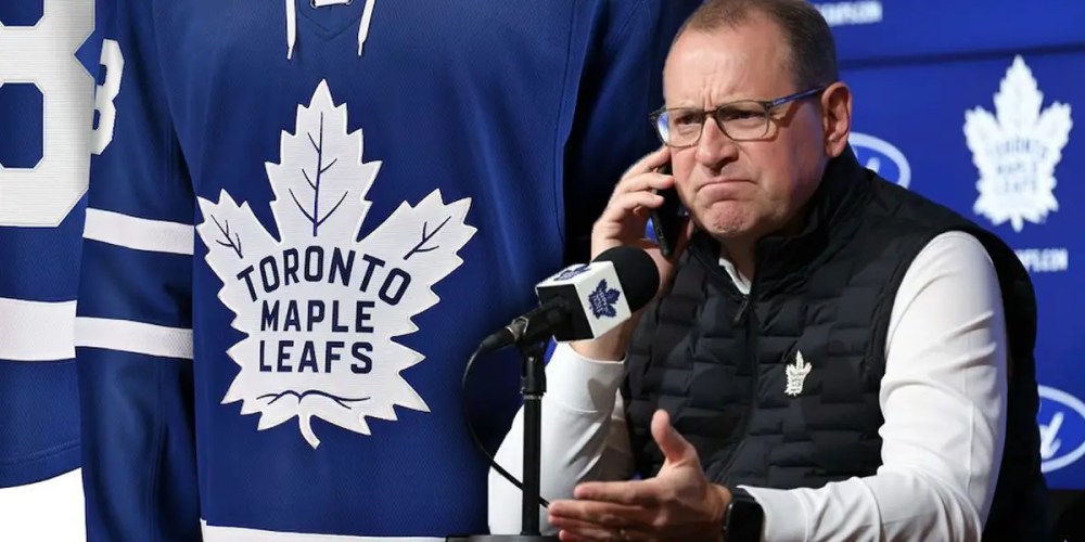 Brad Treliving Maple Leafs trades NHL