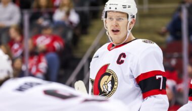 Brady Tkachuk Ottawa Senators