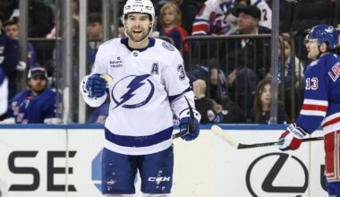 Tampa Bay Lightning's 3 Stars Since Olympic Break - The Hockey Writers - Tampa Bay Lightning