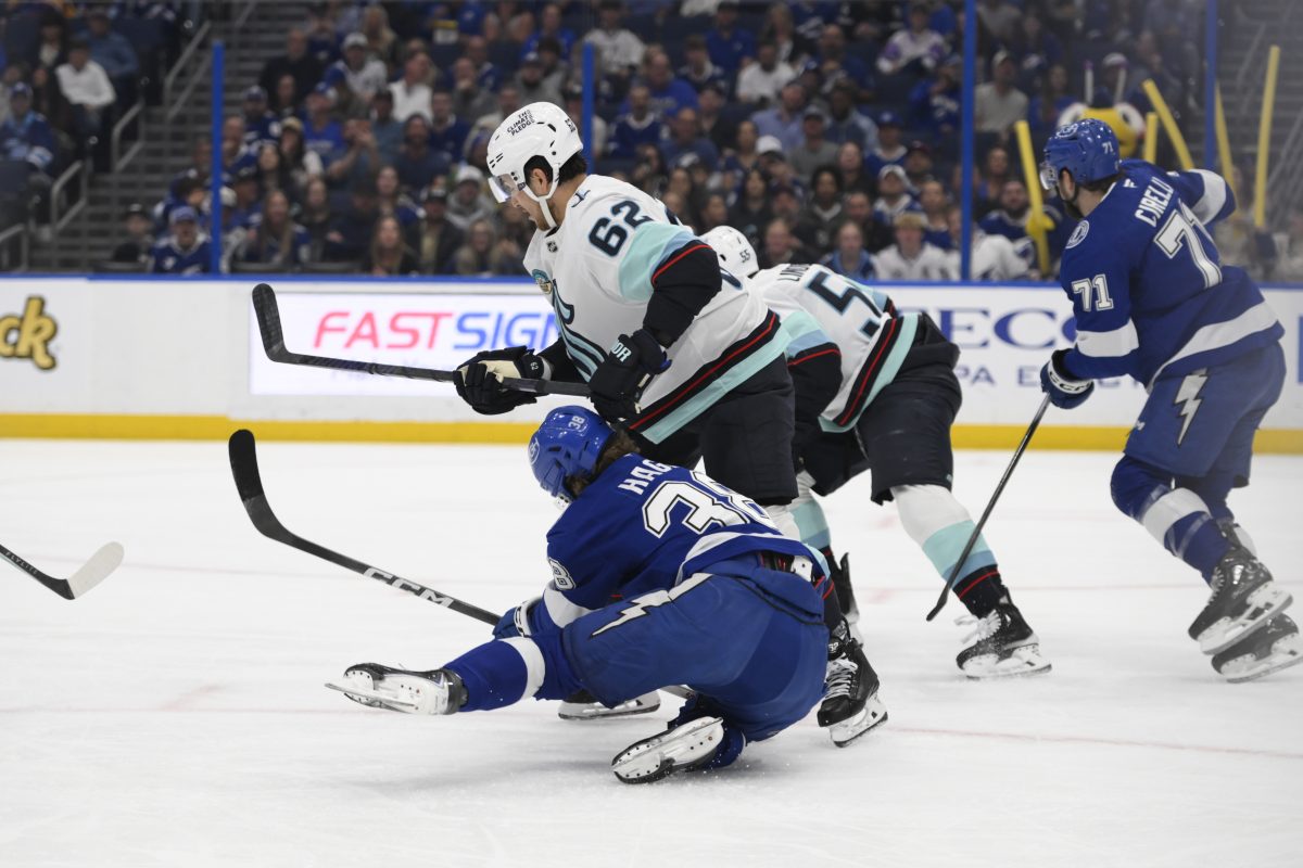 Brandon Montour Seattle Kraken