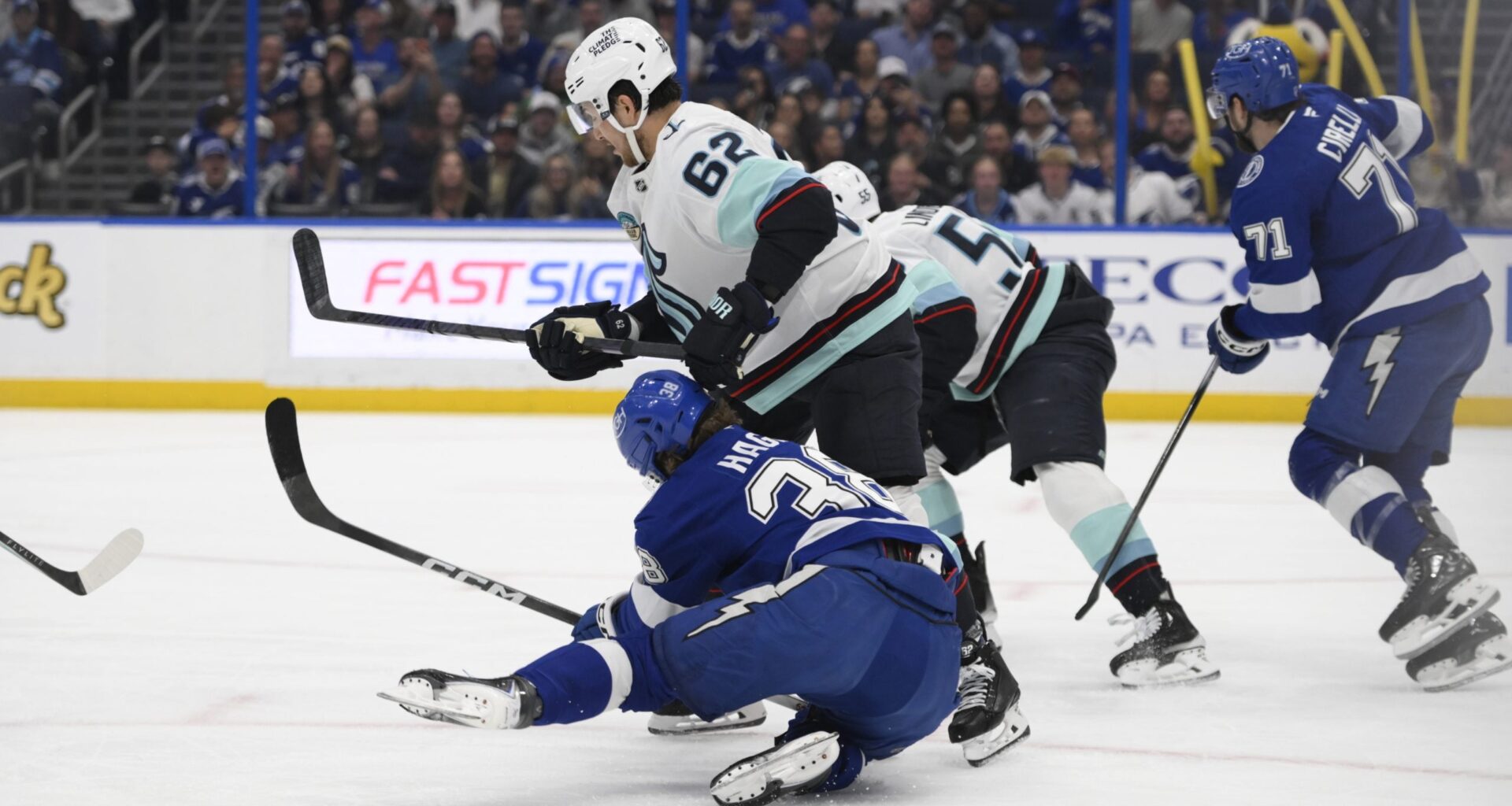 3 Takeaways From Kraken's 4-3 OT Win Over Lightning - The Hockey Writers - Seattle Kraken
