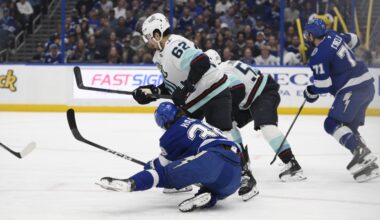 3 Takeaways From Kraken's 4-3 OT Win Over Lightning - The Hockey Writers - Seattle Kraken